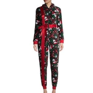 NWT Women’s Christmas Present Onesie